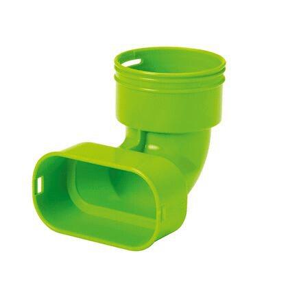 DISTRIBUTION D'AIR "AIR EXCELLENT" - Coude adaptateur