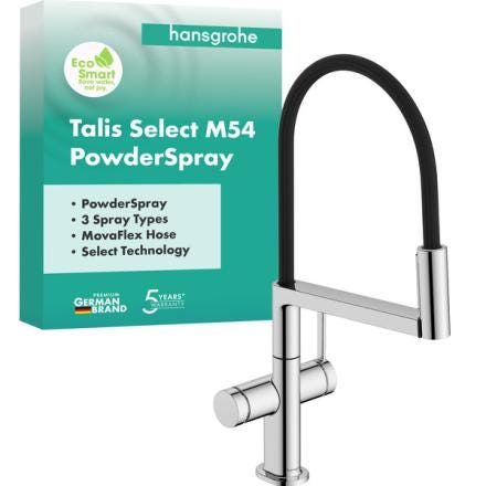 MITIGEUR CUISINE TALIS SELECT M54 CH 72861000 HANSGROHE  [72861000]