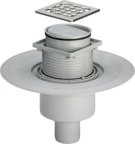 SIPHON DE SOL SUPPORT PLAST. D50 VIEGA 583224 VIEGA  [583224]