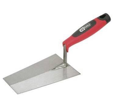 MAÇONNERIE - Truelle italienne carrée - Lame acier trempé