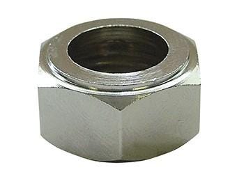 ECROU COLLET 6 PANS CB CHR D16 20X27  D02011C DUMONT ET FILS  [D02011C]