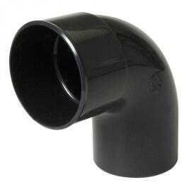 COUDE DEMI-RONDE - MF - 87°30