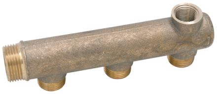 COLLECTEUR DISTRIGRIPP - Chauffage type F ø27 - Entraxe 50 mm