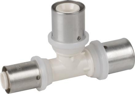 TE RACC.REDUIT BRAVOPRESS 50X26X50  VS0150867 VALSIR FRANCE  [VS0150867]