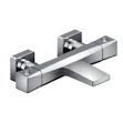 DAX F2 - Mitigeur bain/douche thermostatique mural