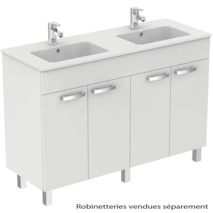 ENSEMBLE MEUBLE 4P.ULYSSE 120CM BLC   E0543WG IDEAL STANDARD FRANCE