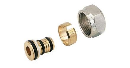 RACCORDEMENT DES COMBINES MONOTUBE - Raccord à compression pour tube PER