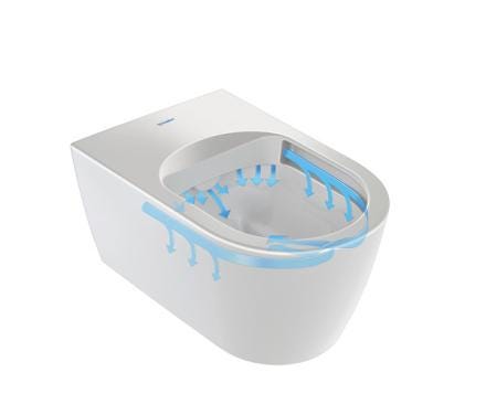 CUVETTE SUSP SENSOWASH STARCK 650002012004300 DURAVIT  [650002012004300]