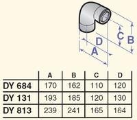 COUDE 87 PPS 80/125           DY131  84887531