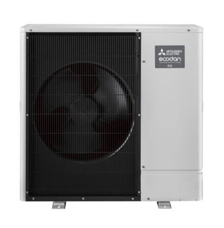 PAC AIR-EAU POUR CHAUFFAGE ET ECS - ECODAN - Hydrobox - Chauffage Seul - Version Split