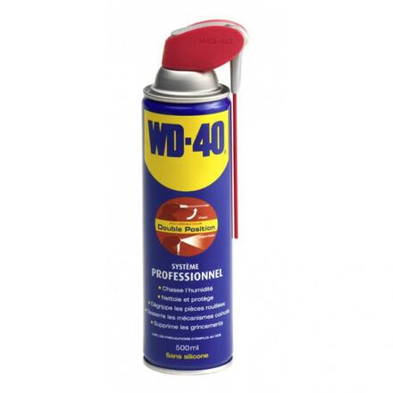 AEROSOL SYSTEME PRO.500ML       WD40 33134/EU DIFF 