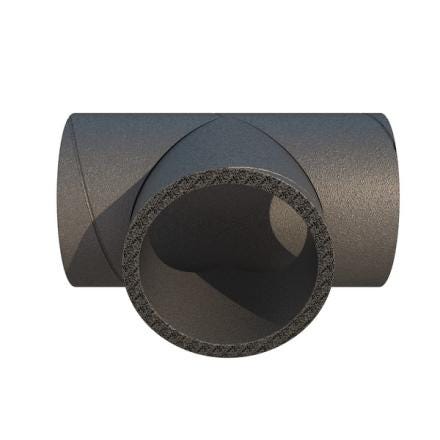 TE DE RACCORDEMENT AERFOAM D160 90     188266 UBBINK  [188266]