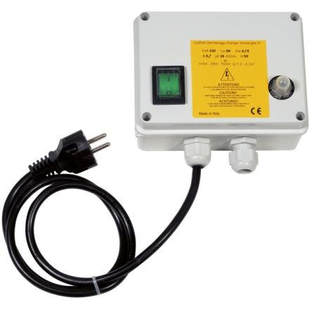 COFFRET DEMARRAGE DAB 4"0.75KW MONO    472046 JETLY  [472046]