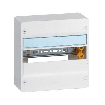 TABLEAU RESIDENTIEL ET PETIT TERTIAIRE - Coffret Drivia 13 modules 1 rangée IP30 IK05
