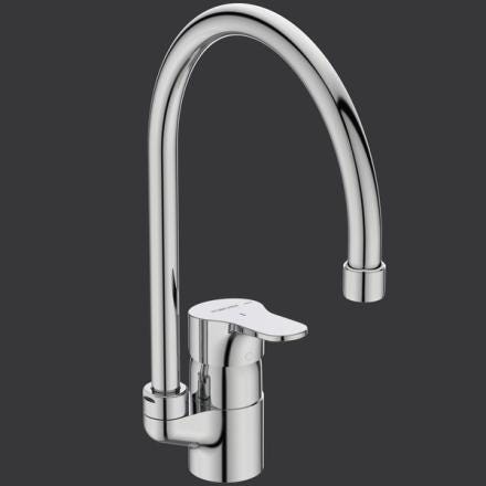 MITIGEUR EV OLYOS C3 COL CYGNE CHR    D2513AA IDEAL STANDARD FRANCE  [D2513AA]