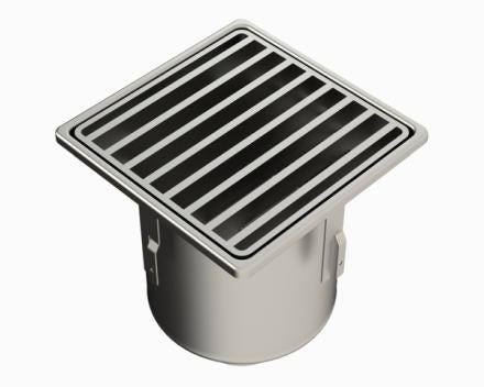 SIPHON 255X255 S.V D100 INOX LIMATEC 25100EPB LIMATEC  [25100EPB]