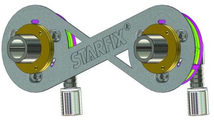 STARFIX 150 - M3/4 REGLABLE SERT. D.12   0272 ANQUIER CHARLES  [0272]