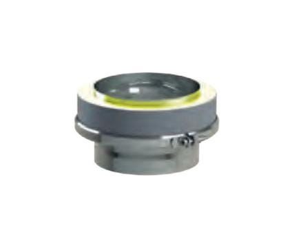 RACCORD S/DBLE DUOTEN 150-200 INX.130M 535158 TOLERIE EMAILLERIE NANT-SETEN  [535158]