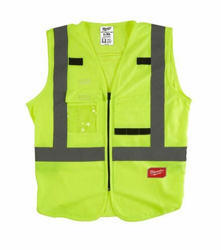 VETEMENT - Gilet haute visibilité