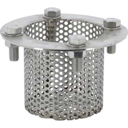 CREPINE SEULE MAILLE AC.INOX 304   100 376100 SFERACO  [376100]