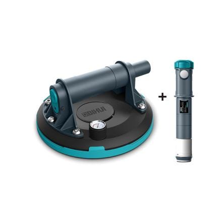 VENTOUSE A MAIN DUO AVEC MANOMETRE    EPB0002 PAVILIFT  [EPB0002]