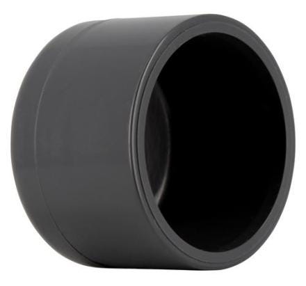 BOUCHON A COLLER PVC-U K62 - Femelle
