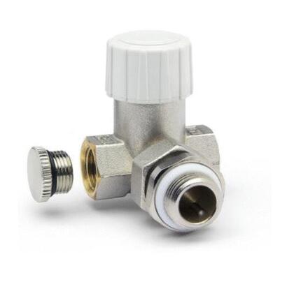 ROBINET POUR TUBE METAL - 395 - Coudé FM