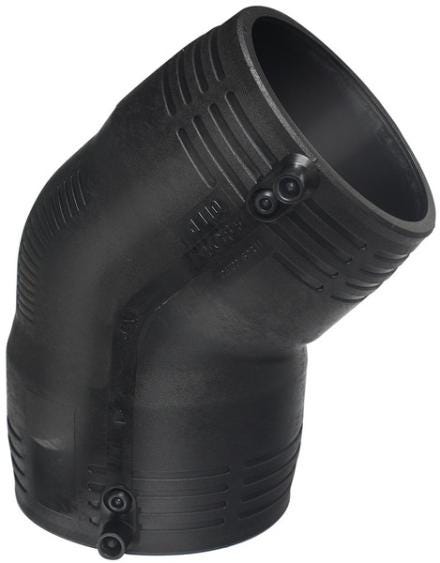 COUDE 45 PE ELS ELGEF        180 GF 753151818 FISCHER GEORG  [753151818]