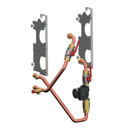 KIT RACC.CHAUD/COLLECT. 90/110  JL208 7703583 DE DIETRICH EQUIP THERMIQU BDR  [7703583]