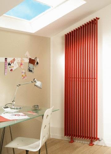 CLARIAN HORIZONTAL - RX - Simple - Radiateur décoratif de Chauffage Central - Acier