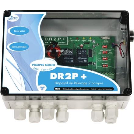 COFFRET DR2P+ 12A./MONO                474019 JETLY  [474019] 