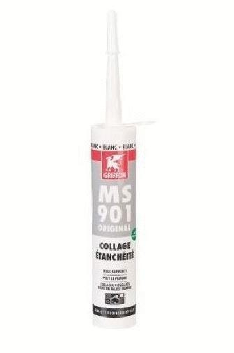 MASTIC COLLE MS POLYMERE BLANC     CART.BLANC BOLTON ADHESIVES