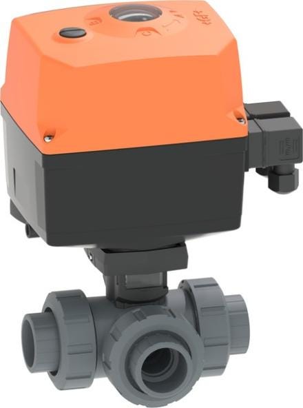 ROBINET A BIL.167 PVC-U/EPDM 32DN25 199167025 FISCHER GEORG  [199167025]