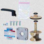 ACCESSOIRES POUR VANNE ROTATIVE - Intérieur complet