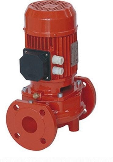 LRL - Pompe in-line - Simple - Moteur standard IE2