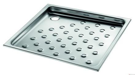 RECEVEUR DCH 70X70 INOX/SAT        DEL 150100 DELABIE G ET J  [150100]