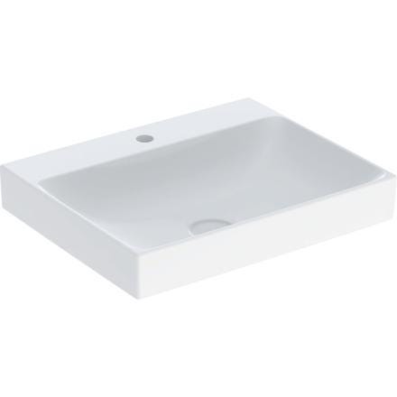 LAVABO ONE 1T S/VERT. 60X48 BLC  505.020.01.1 GEBERIT  [505.020.01.1]
