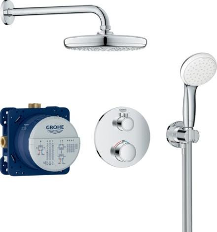 GROHTHERM TEMPESTA 210 - Set de douche avec tempesta 210