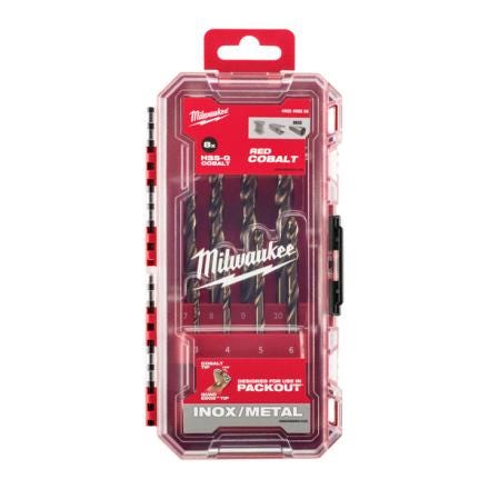 SET 8 FORETS METAUX HSS COBAL      4932499256