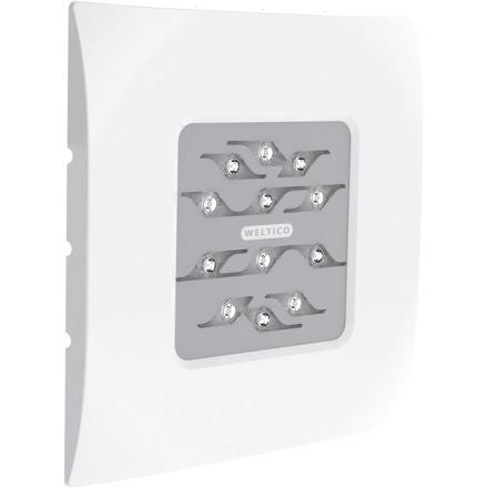 PROJECTEUR 12 LEDS COUL.28W-810LUM.    121110 JETLY