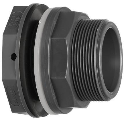TRAVERSEE CLOISON COMP.PVC/EPDM  63 161050451 FISCHER GEORG  [161050451]