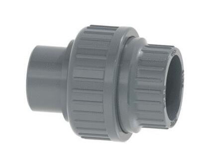 MANCHON A COLLER / A VISSER PVC-U METRIQUE - Union - D'adaptation