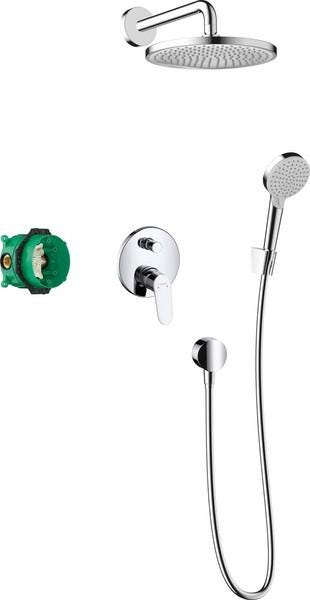 PACK ENCASTRE CROMETTA S 240 FOCUS   27958000 HANSGROHE