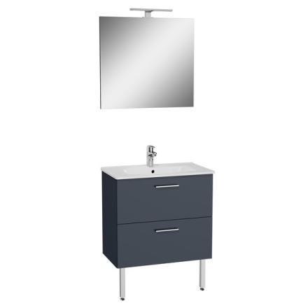 MEUBLE MIA 2T 70 PLAN/CER/MIR.ANTHRACIT 66102 VITRA FRANCE  [66102]