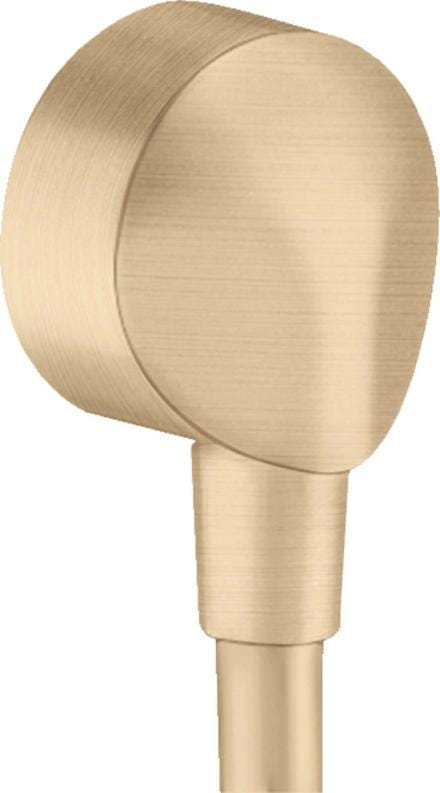 COUDE RACCORD. E FIXFIT BRONZE/BR    27454140 HANSGROHE  [27454140] 