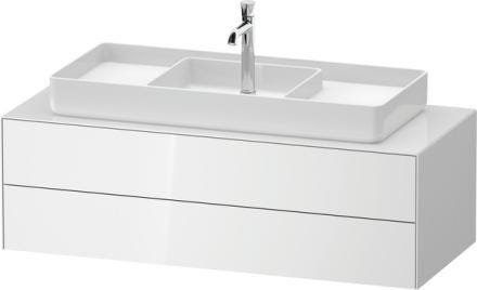 MEUBLE S/L WHITE TULIP BLC/BR WT4987M85850000 DURAVIT  [WT4987M85850000]