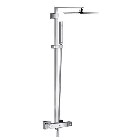 EUPHORIA CUBE SYSTEM - 230 - Colonne de douche thermostatique murale