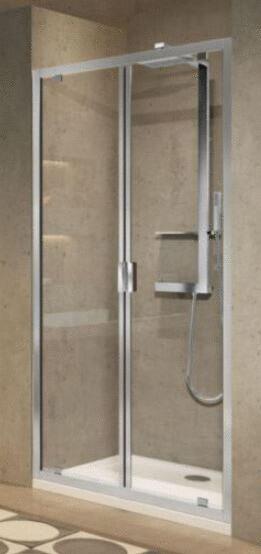 LUNES 2.0 B - Paroi de douche à 2 portes battantes