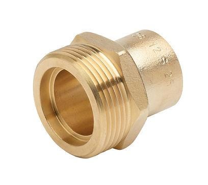 MAMELON JPG DN 25 MALE G1 1/4 - CU28 - GAZ NA