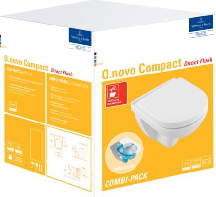 O.NOVO - Combipack WC suspendu